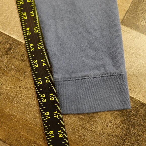 Vineyard Vines Long Sleeve Pocket Tee Youth Large (16) Blue Whale Graphic - Picture 7 of 10